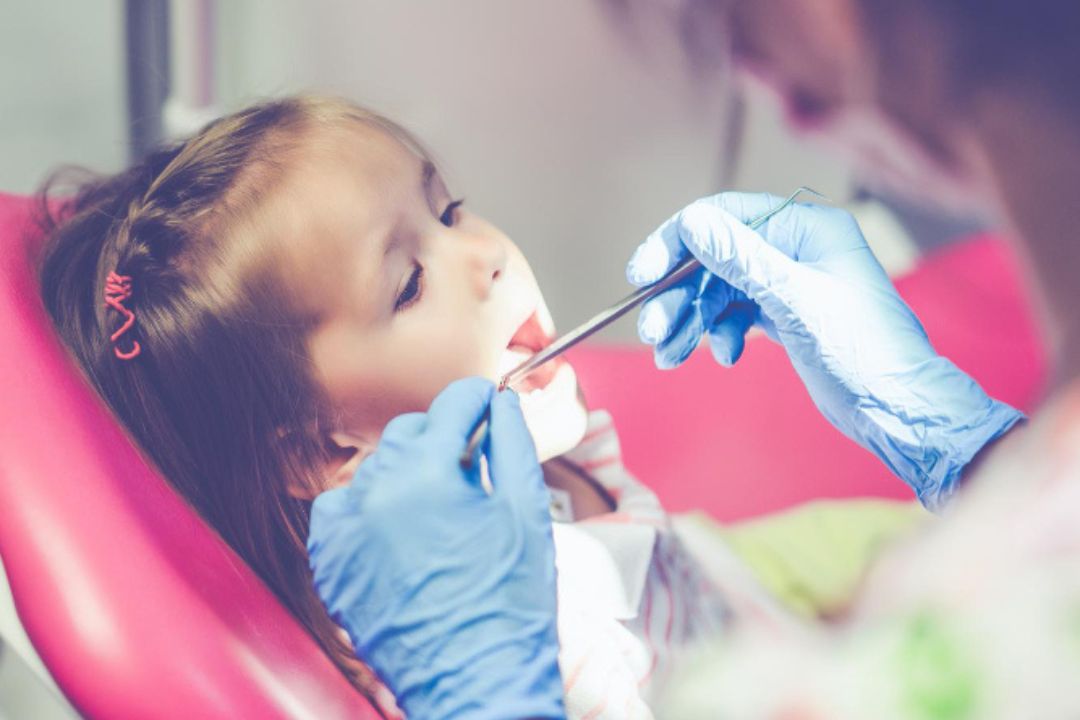 gentle dentist for toddlers